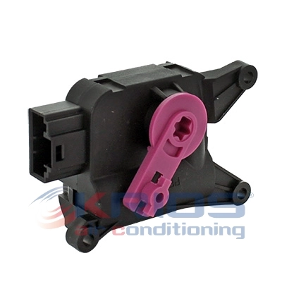 Actuator, air conditioning